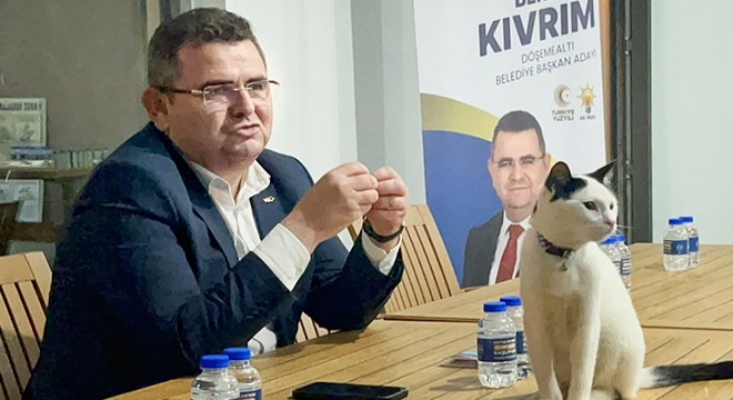 Bekir Kıvrım, hayvan mezarlığı projesini anlattı