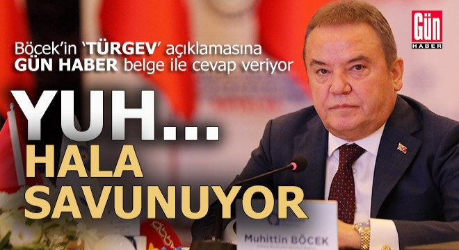 Başkanın TÜRGEV açıklaması ve bir belge....