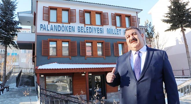 Başkanın lüks konutu, 'Millet Konağı' oldu