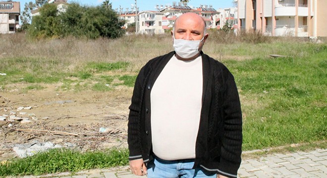 Başkasına ait arsayı internetten satışa çıkarıp dolandırdığı iddiası