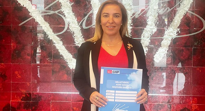 Başkaya, milletvekili başvurusunu yaptı