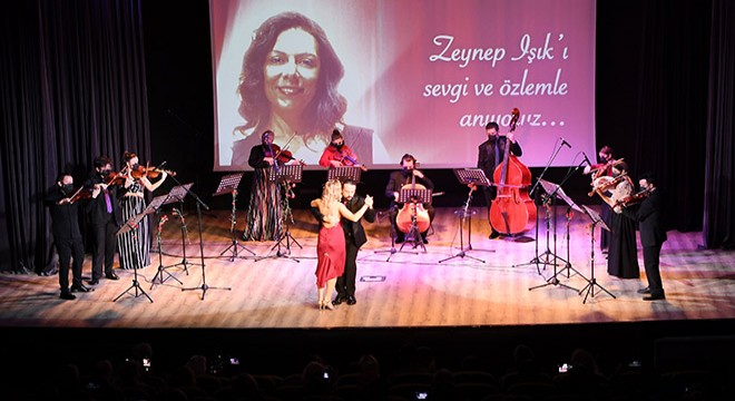 Başkemancı Zeynep Işık, Konyaaltı'nda anıldı