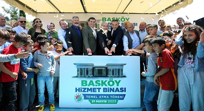 Başköy’ün hizmet binası açılışa hazır