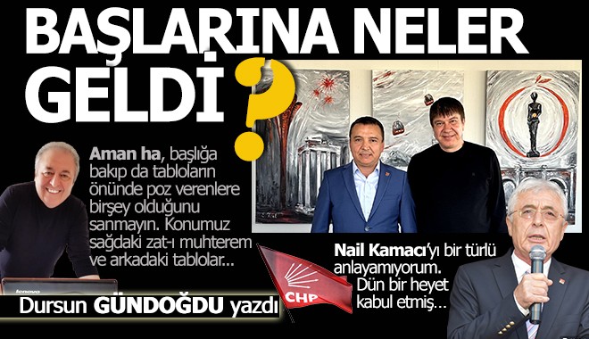 Başlarına neler geldi?..