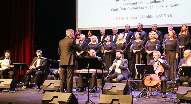 Başöğretmenden Yadigar Şarkılar konseri