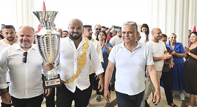 Başpehlivan Okulu ya, Antalya da görkemli karşılama