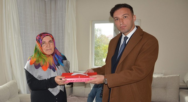 Başsavcı Kapıcı'dan, Antalya'da şehit ailesine ziyaret
