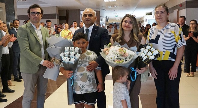 Başsavcı Kara, alkışlarla uğurlandı