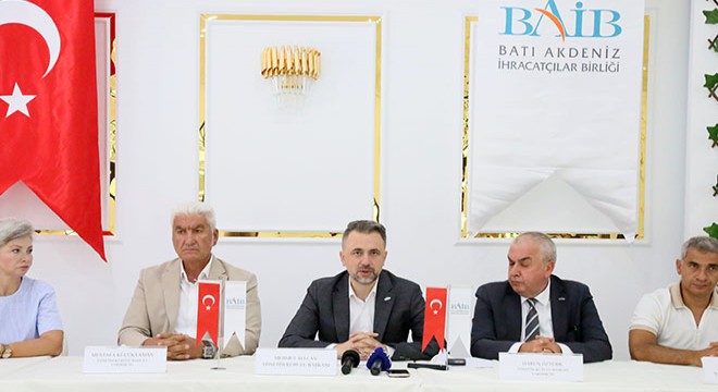 Batı Akdeniz ihracatı, artışta Türkiye lideri