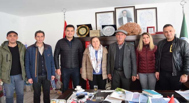 Batı Antalya Sulama Birliği'nin faaliyetleri anlatıldı