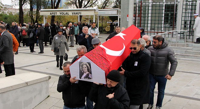 Bayan Kahkaha son yolculuğuna uğurlandı