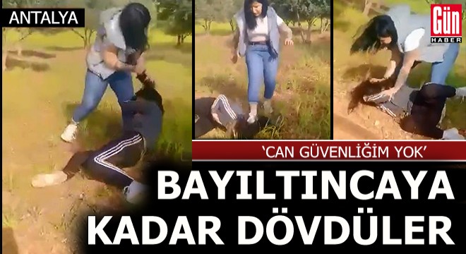 Bayıltıncaya kadar dövdüler