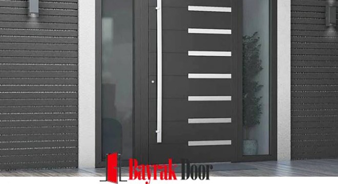 Bayrak Door İle Pivot Çelik Kapılara Modern Bir Dokunuş