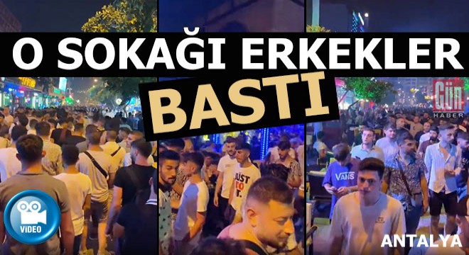 Bayramda erkeklerin istilasına uğradı