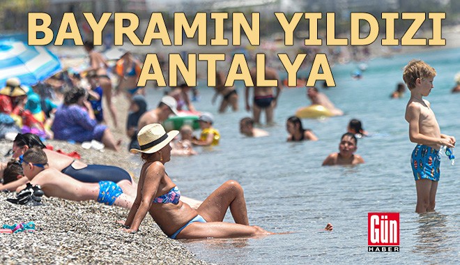 Bayramın yıldızı KKTC ve Antalya