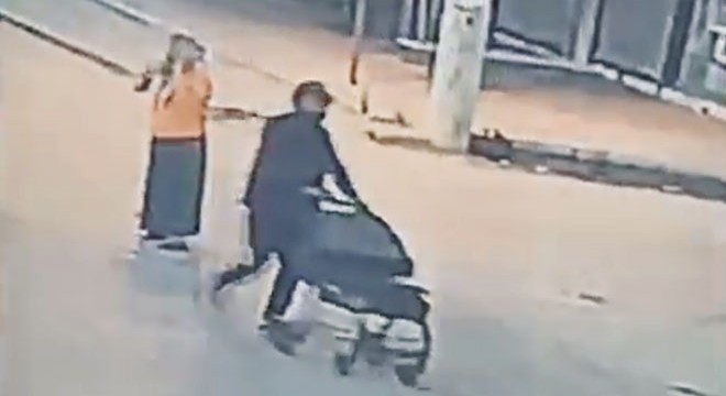 Bebek arabasıyla hırsızlık