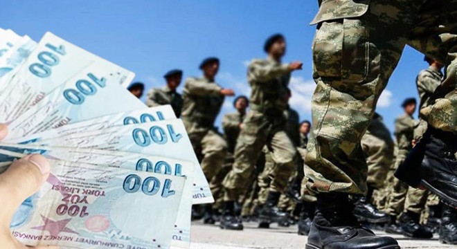 Bedelli askerlik ücreti açıklandı