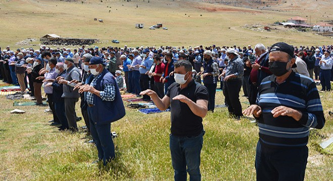 Beğiş ve Datköy'de yağmur duası