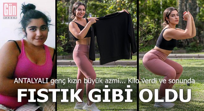 Begüm, sevdiği gencin 'Bu halinle mi' sözüyle 52 kilo verdi