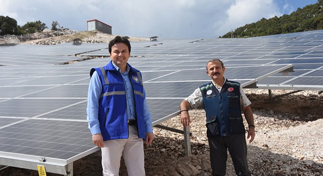 Belediye GES'ten para kazanmaya başladı