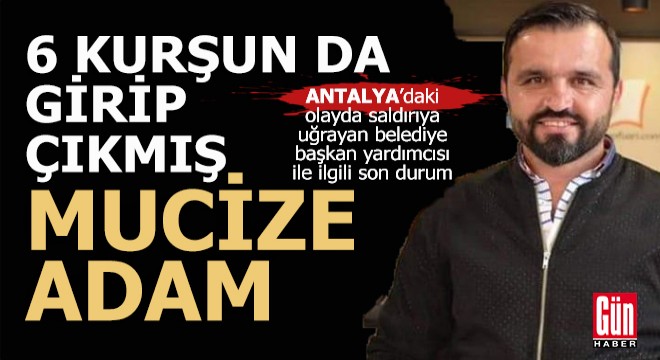 Belediye başkan yardımcısı silahlı saldırıda yaralandı