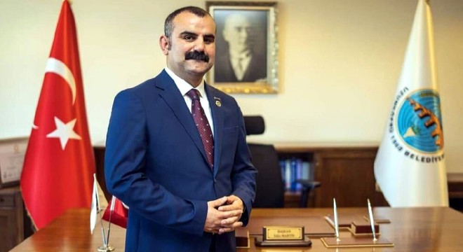 Belediye başkanına mermili tehdide 2 gözaltı