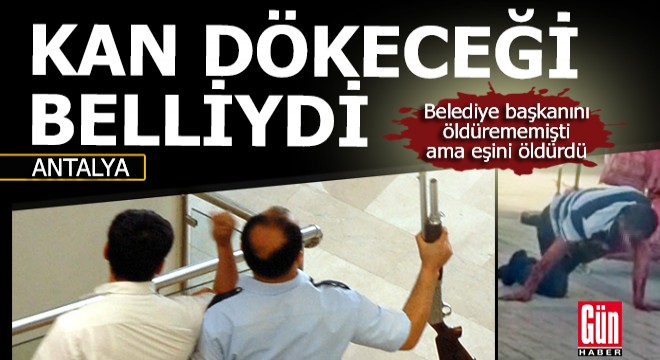 Belediye başkanının saldırganı eşini öldürdü