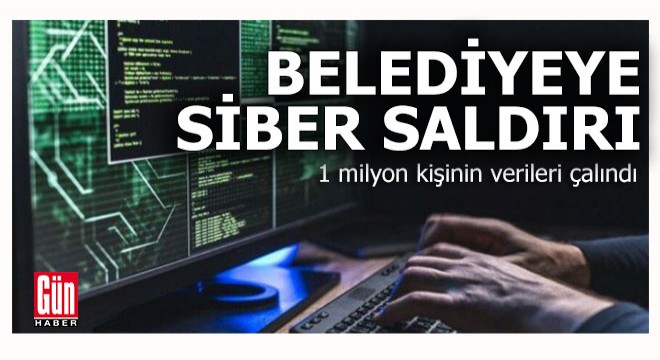 Belediyeye siber saldırı: 1 milyon kişinin bilgileri çalındı!
