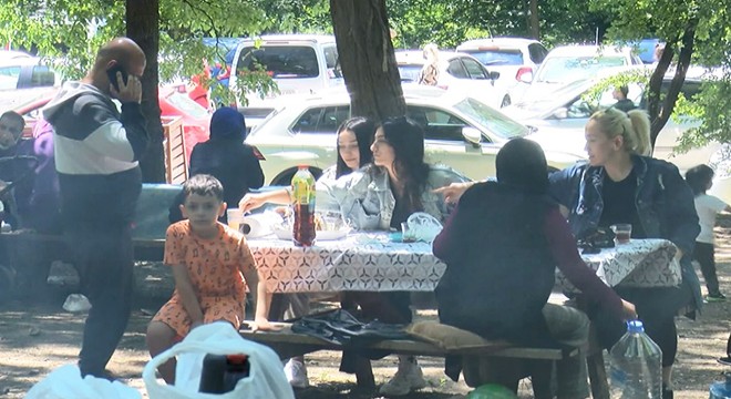 Belgrad Ormanı'nda 'kısıtlamasız cumartesi' yoğunluğu