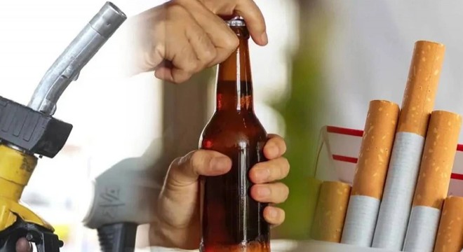 Benzin, sigara, alkol... Hepsine zam geliyor