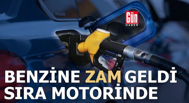 Benzine zam geldi, sıra motorinde: İşte güncel fiyatlar