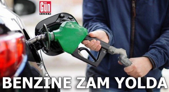 Benzine zam yolda