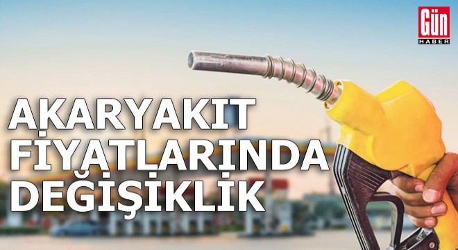 Benzine zammın ardından akaryakıt fiyatlarında değişiklik