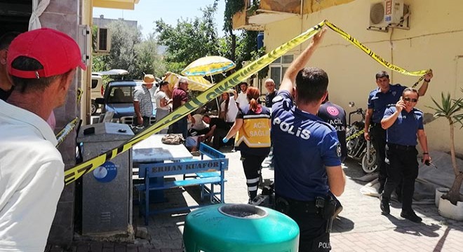 Berber dükkanının önünde vuruldu, saldırgan dayısı çıktı