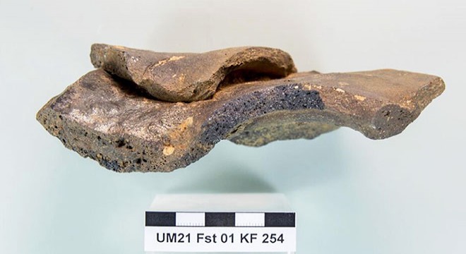 Bergama'da amfora üretim yeri keşfedildi