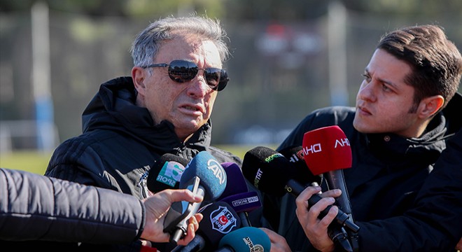 Beşiktaş Başkanı Çebi'den Mahmutyazıcıoğlu açıklaması