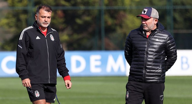 Beşiktaş'ta Aytemiz Alanyaspor hazırlıkları sürdü