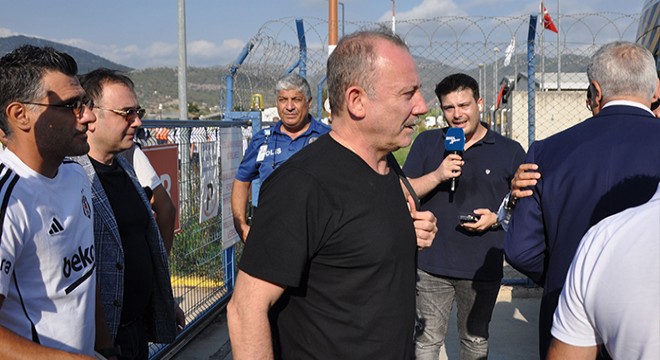 Beşiktaş Antalya ya geldi