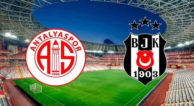 Beşiktaş, Antalyaspor karşısında moral arıyor
