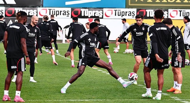Beşiktaş, Antalyaspor maçı hazırlıklarını tamamladı