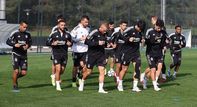 Beşiktaş, Aytemiz Alanyaspor maçı hazırlıklarına başladı