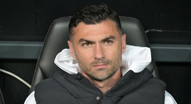 Beşiktaş ta Burak Yılmaz istifa etti