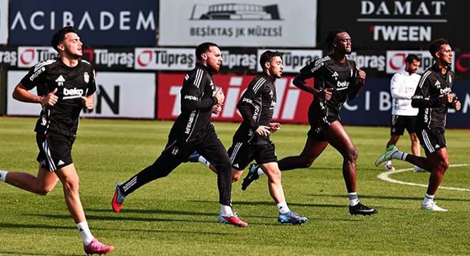Beşiktaş ta Antalyaspor maçı hazırlıkları başladı