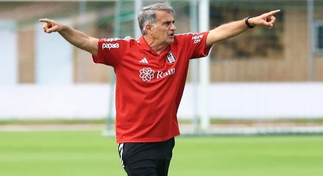 Beşiktaş ta Şenol Güneş istifa etti