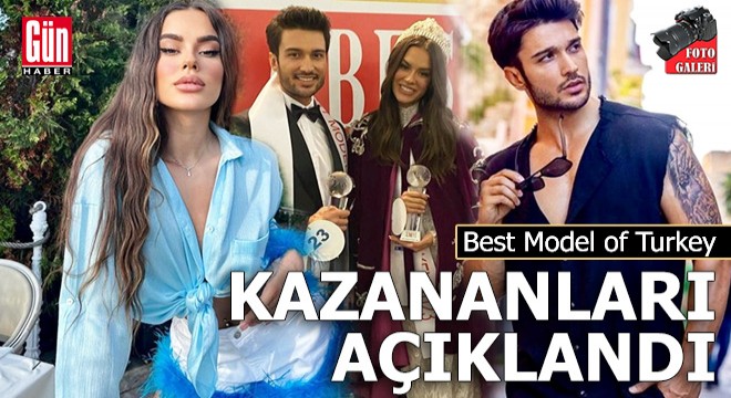 Best Model of Turkey kazananları açıklandı