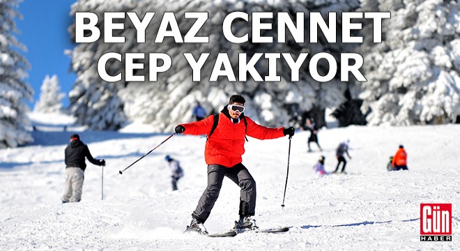 Beyaz cennet cep yakıyor