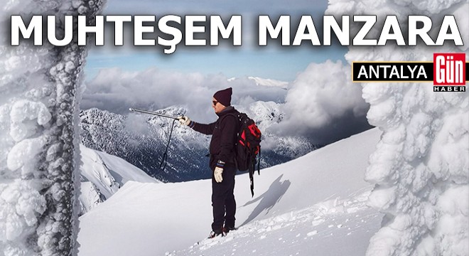 Beydağları'nda muhteşem manzara
