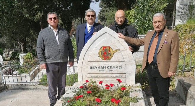 Beyhan Cenkçi, Kaş'ta anıldı