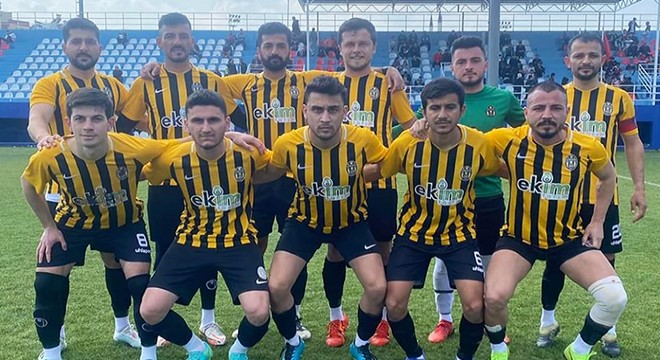 Beymelekspor play off müsabakalarına galibiyetle başladı