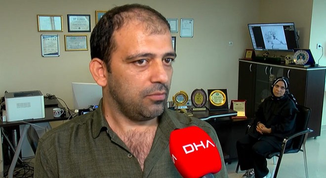 Beynindeki 6 santimlik damar yumağından kurtuldu